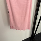 Chrome Hearts Pink Horseshoe Logo Tank Top