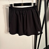 Embroidered Logo Sports Shorts