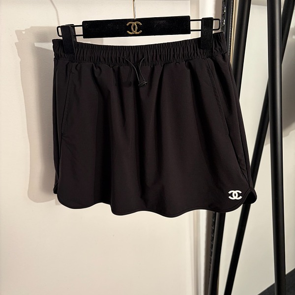 Embroidered Logo Sports Shorts
