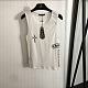 Chrome Hearts Cross & Side Logo Tank Top