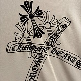 Chrome Hearts Cross Graphic Long Sleeve Tee