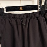 Embroidered Logo Sports Shorts