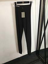 Balenciaga Logo Waistband Slim-Fit Leggings