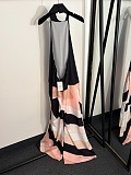 Emilio Pucci Halter Neck Backless Maxi Jumpsuit