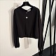 CC Logo Cropped Sweatshirt