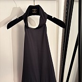 Emilio Pucci Halter Neck Backless Maxi Jumpsuit