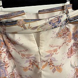 Floral Paisley Sheer Silk 3-Piece Set