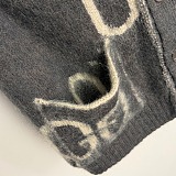 GG Brushed Knit Cardigan
