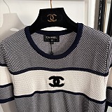 CC Logo Crew Neck Short Sleeve Sweater