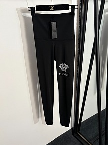 Medusa Logo High-Waisted Leggings