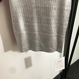 Metallic Knit Short Sleeve Top