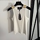 Chrome Hearts Gold Hardware Detail Tank Top