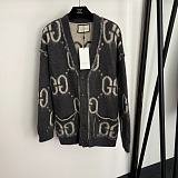 GG Brushed Knit Cardigan