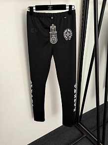 Chrome Hearts Horseshoe Logo Leggings