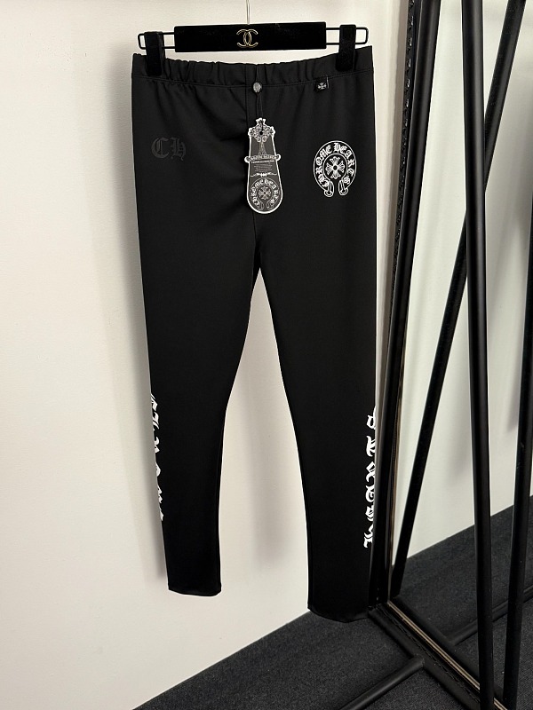 Chrome Hearts Horseshoe Logo Leggings