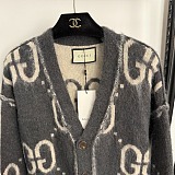GG Brushed Knit Cardigan