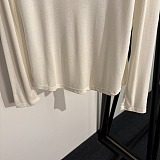 Chrome Hearts Cross Graphic Long Sleeve Tee