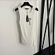 Gothic Cross & Vertical Side Logo Tank Top