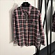 Chrome Hearts Plaid Flannel Shirt