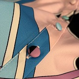 Pucci Geometric Print Silk Blouse & Skirt Set