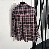Chrome Hearts Plaid Flannel Shirt