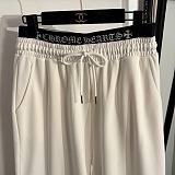 Chrome Hearts Embroidered Wide-Leg Sweatpants