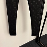 Chrome Hearts All-Over Cross Print Leggings