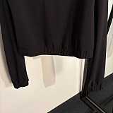 CC Logo Cropped Sweatshirt