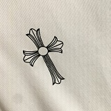 Chrome Hearts Cross & Side Logo Tank Top