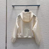 Zipped Jacket with Hood