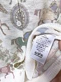Dior Animal Motif Cashmere-Blend Short-Sleeve Knit & Cardigan