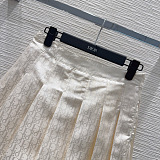 Pleated Mini Skirt