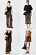 Santin Leopard Collection in Brown