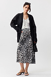 Santin Leopard Midi Dress