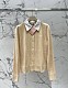 Miu Miu Pointelle Knit Cashmere-Blend Cardigan