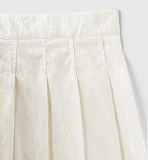 Pleated Mini Skirt