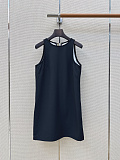 Chanel Sleeveless A-Line Little Black Dress