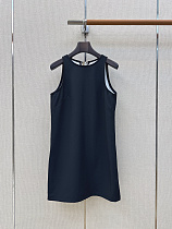 Chanel Sleeveless A-Line Little Black Dress