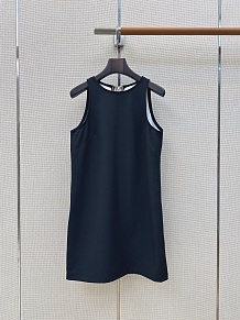 Chanel Sleeveless A-Line Little Black Dress