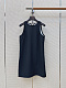 Chanel Sleeveless A-Line Little Black Dress