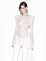 Sequins Evening Dress