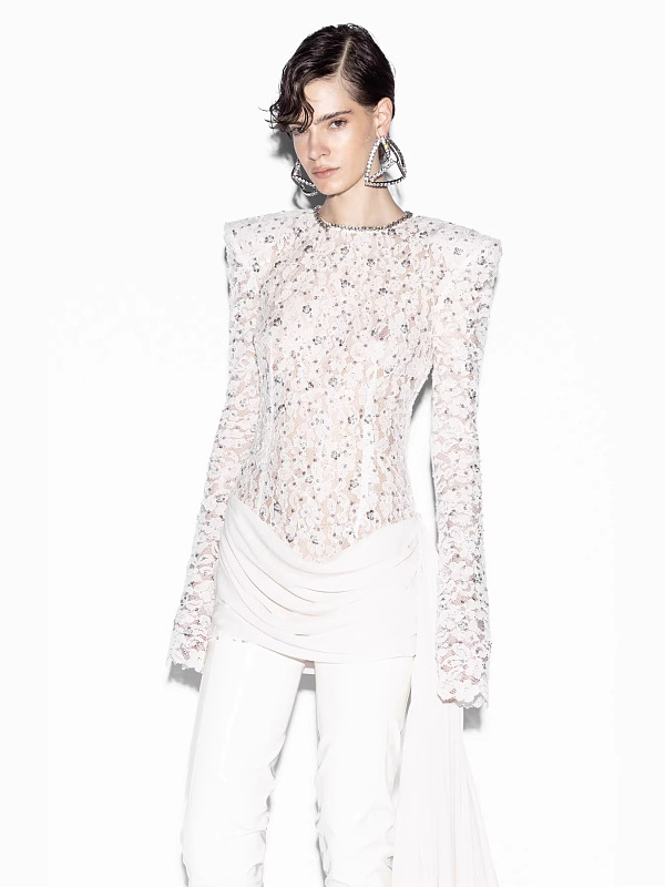 Sequins Evening Dress