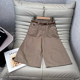 Miu Miu  Bermuda Shorts with Belt