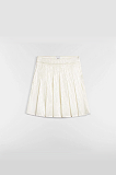 Pleated Mini Skirt