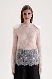 Lace Top in White