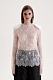 Lace Top in White