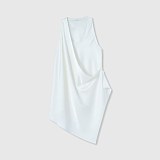 Santin Asymmetric Cut Top