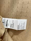 Miu Miu Pointelle Knit Cashmere-Blend Cardigan