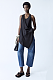 Santin Asymmetric Cut Top