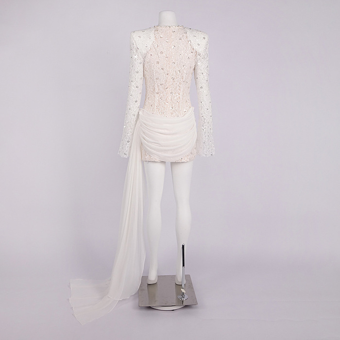 Sequins Evening Dress